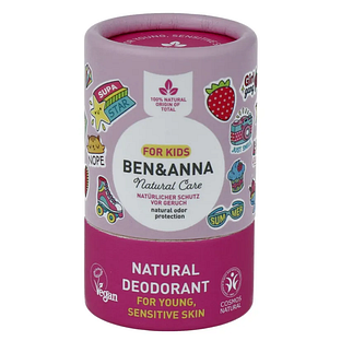 Ben & Anna Natural Deodorant Kids Pink 25GR
