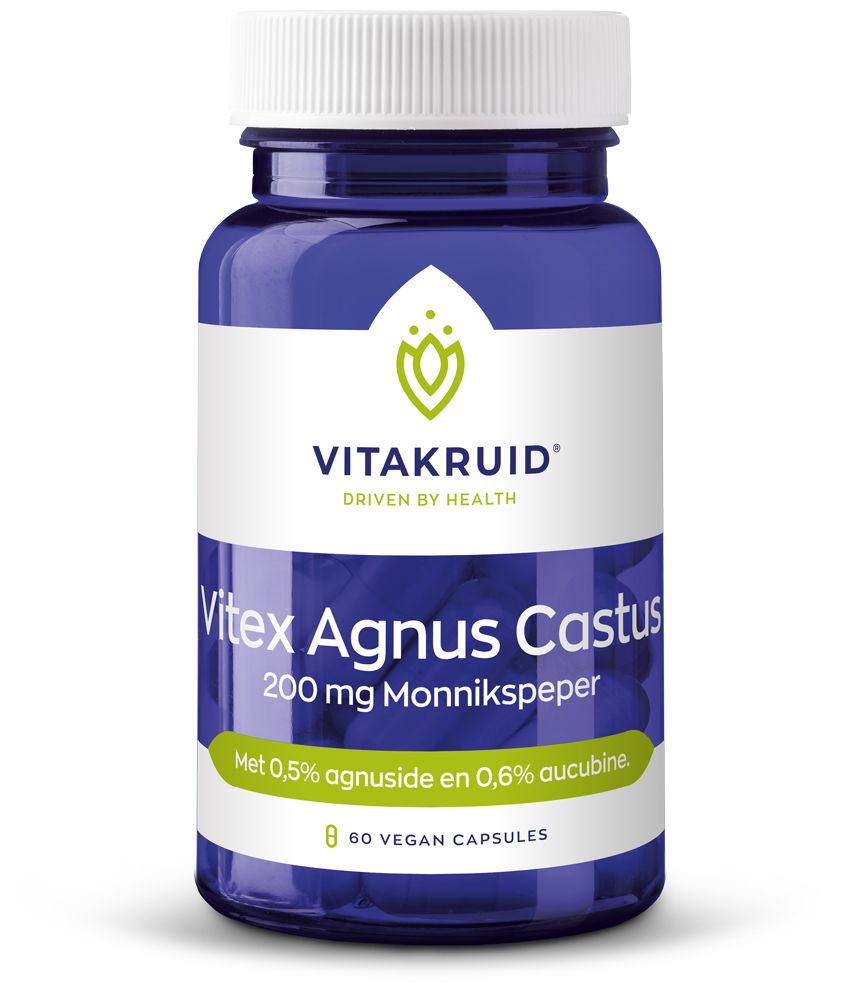 Vitakruid Vitex Agnus Castus 200 mg Monnikspeper 60VCP