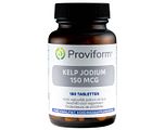 Proviform Jodium Kelp 150mcg Tabletten 180TB Proviform Jodium Kelp 150mcg Tabletten 180TB