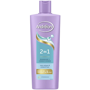 Andrelon 2-in-1 Shampoo + Conditioner 400ML