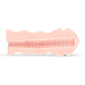 Eros FPPR. Vacuum Cup Masturbator Mouth 1ST Doorsnede van de sleeve Eros FPPR. Vacuum Cup Masturbator Mouth 1ST Doorsnede van de sleeve