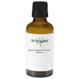 Cruydhof Ulmus Campestre Rubra Cort/Rode Iep Druppels 50ML Cruydhof Ulmus Campestre Rubra Cort/Rode Iep Druppels 50ML