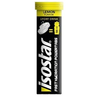 Isostar Sportdrank Powertabs Hydrate & Perform Lemon 10ST