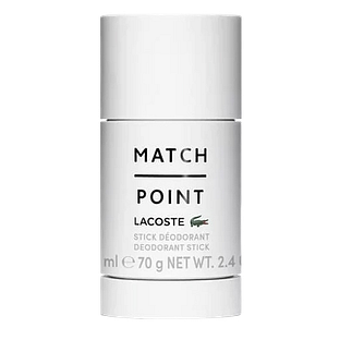 Lacoste Match Point Deodorant Stick 75ML