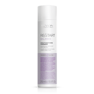 Revlon Professional RE/START Balance Scalp Soothing Cleanser Shampoo 250ML Revlon Professional RE/START Balance Scalp Soothing Cleanser Shampoo 250ML