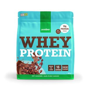 Purasana Whey Protein Powder Cacao 400GR