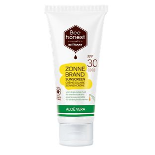 Bee Honest Zonnebrandcrème Aloë Vera SPF30 100ML Bee Honest Zonnebrandcrème Aloë Vera SPF30 100ML