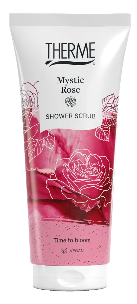 Therme Mystic Rose Shower Scrub afbeelding 1
