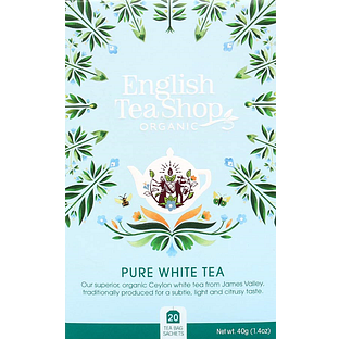 English Tea Shop Witte Thee Biologisch 20ZK