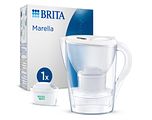 Brita Waterfilterkan Marella Wit + 1 Maxtra Filterpatroon 2,4LT Brita Waterfilterkan Marella Wit + 1 Maxtra Filterpatroon 2,4LT