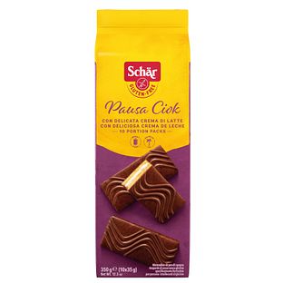 Schar Pausa Ciok Cakjes met Cacao Glutenvrij 350GR Schar Pausa Ciok Cakjes met Cacao Glutenvrij 350GR
