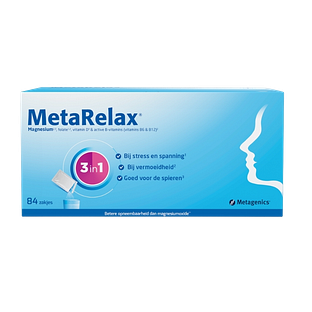 Metagenics MetaRelax Zakjes 84ZK