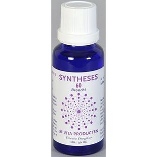 Vita Producten Vita Syntheses 60 Bronchi 30ML Vita Producten Vita Syntheses 60 Bronchi 30ML