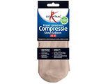 Lucovitaal Koper Compressie Steun Sokken Beige 42-47 1PR