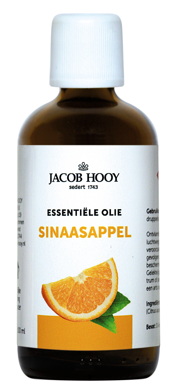 Jacob Hooy Essenti?le Olie Sinaasappel