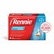 Rennie Pepermunt kauwtabletten bij brandend maagzuur 48TB Rennie Pepermunt kauwtabletten bij brandend maagzuur 48TB
