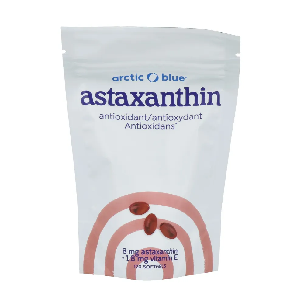 Arctic Blue Astaxanthine Capsules