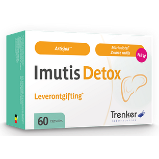 Trenker Imutis Detox Capsules 60CP