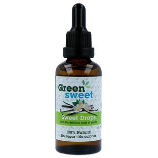 Greensweet Sweet Drops Vanille 50ML
