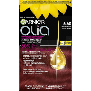 Garnier Olia 6.60 Intens Rood 1ST Garnier Olia 6.60 Intens Rood 1ST