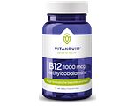 Vitakruid B12 1000 mcg Actief Methylcobalamine Vitamine 90TB