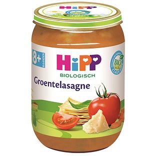 HiPP 8M+ Groentelasagne 190GR