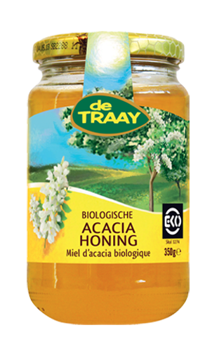 De Traay Acaciahoning Biologisch afbeelding