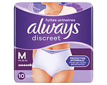 Always Discreet Pants M 10ST Always Discreet Pants M 10ST