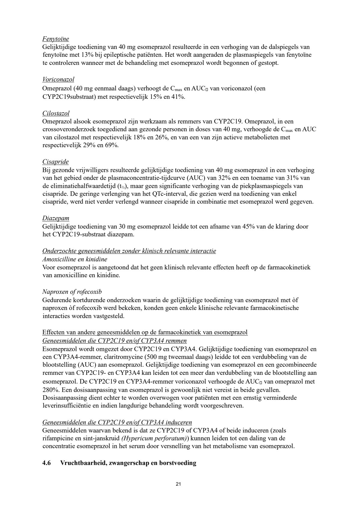 Control Tabletten - voor brandend maagzuur afbeelding van document #21, leaflet