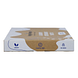 HappySoaps Laundry Detergent Sheets White 35ST Zijkant 1 verpaking HappySoaps Laundry Detergent Sheets White 35ST Zijkant 1 verpaking