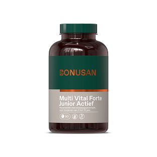 Bonusan Multi Vital Forte Junior Actief 90TB