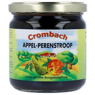 Crombach Appel-Perenstroop 450GR