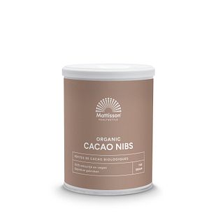 Mattisson HealthStyle Biologische Cacao Nibs 150GR