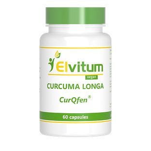Elvitum Curcuma Longa Curqfen Capsules 60CP