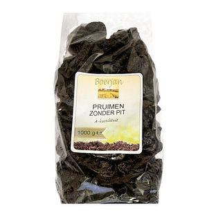 Boerjan Pruimen Zonder Pit 1KG