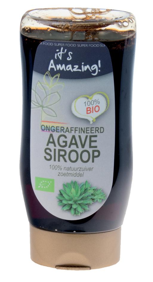 Its Amazing Agavesiroop Ongeraffineerd Bio afbeelding