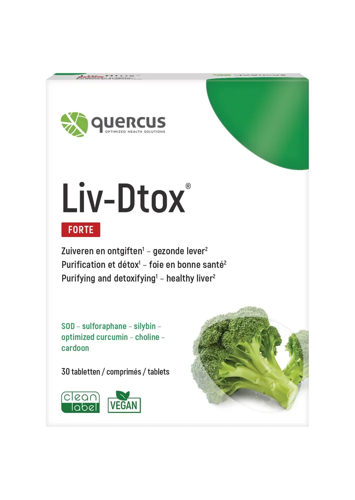 Quercus Liv-Dtox Tabletten