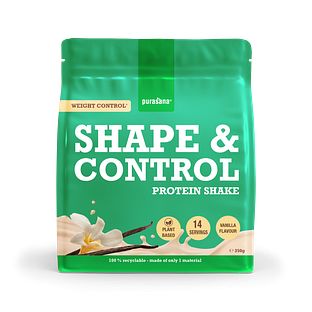 Purasana Shape & Control Protein Shake Vanilla 350GR