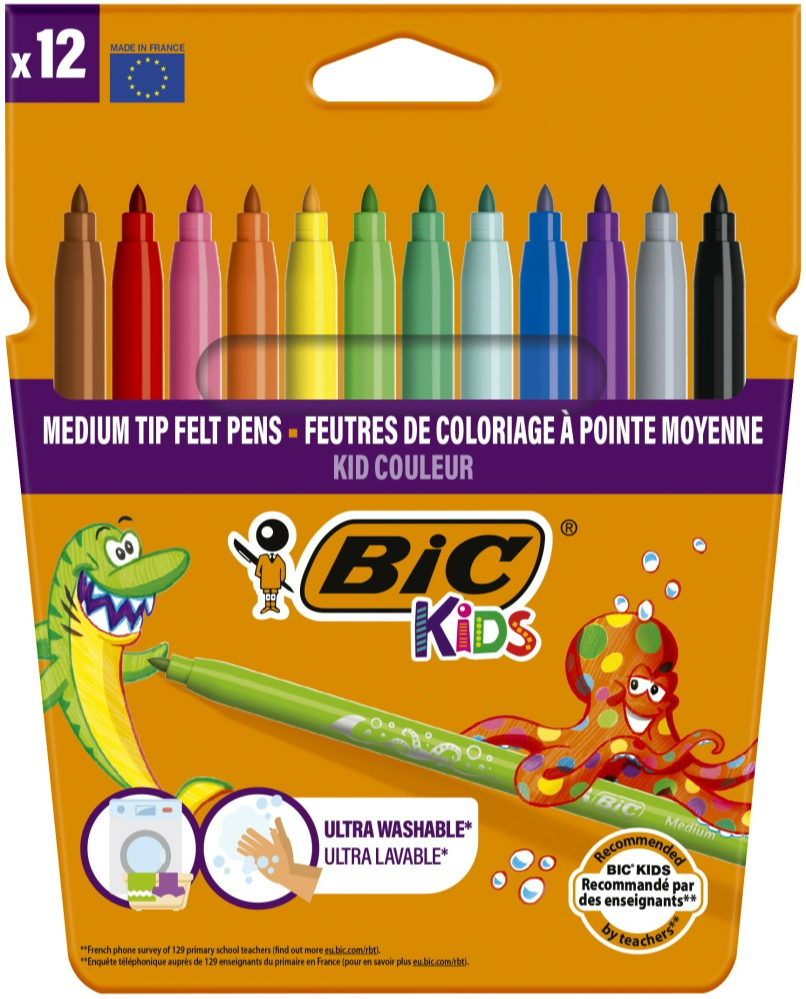 BIC Kids Kleurstiften afbeelding