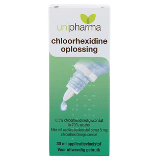 Unipharma Chloorhexidine 0,5% 30ML