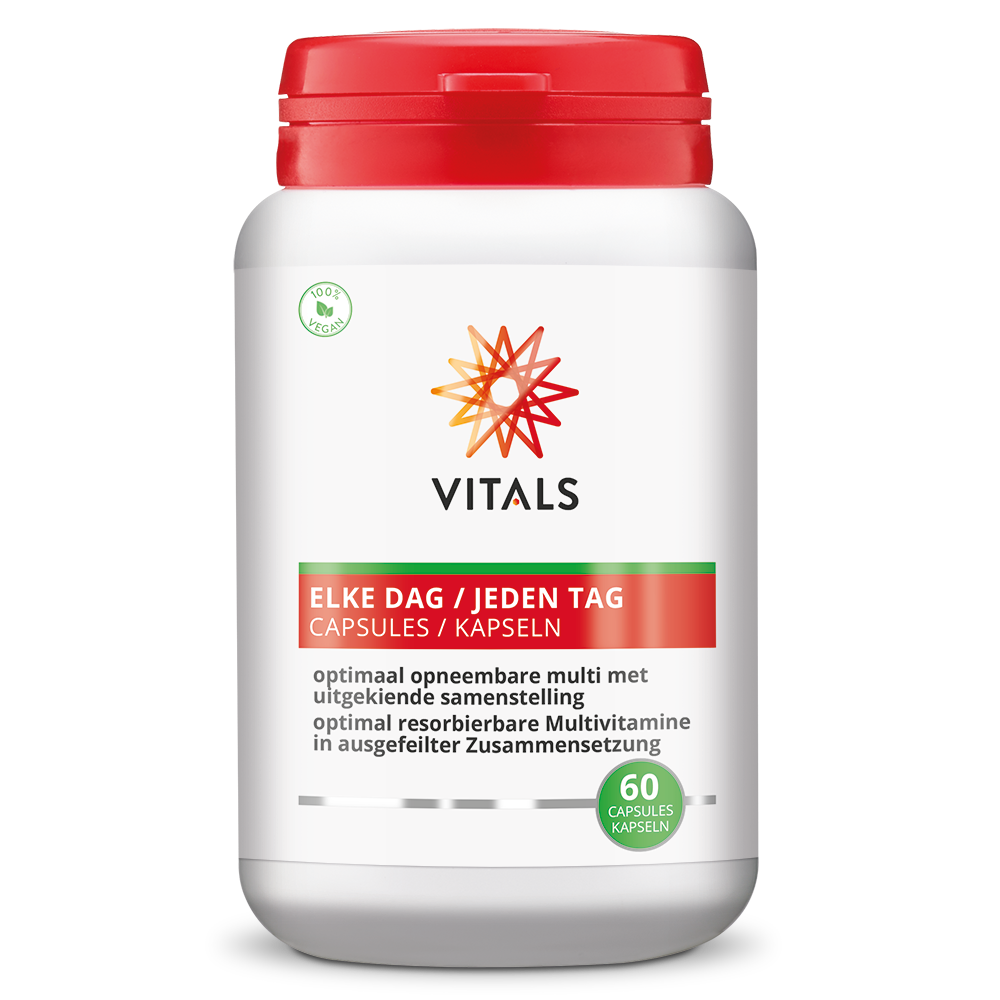 Vitals Elke Dag Capsules