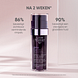 Louis Widmer Proderm Tweefasig Serum Olie-in-Serum Zonder Parfum 35ML  Lichtroze achtergrond met product