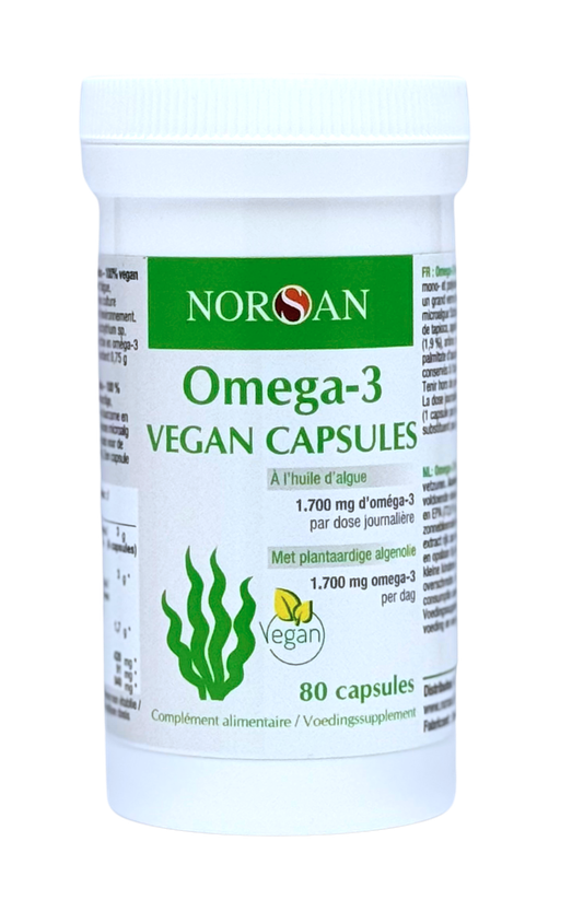 Norsan Omega-3 Vegan Capsules