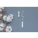 Natracare Cotton Tampons Regular 20ST