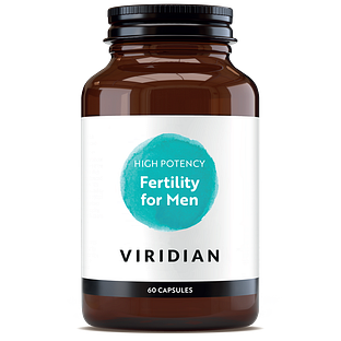 Viridian Potency Fertility for Men Capsules 60VCP