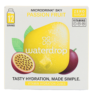 Waterdrop Microdrink Sky Passion Fruit 12ST Waterdrop Microdrink Sky Passion Fruit 12ST