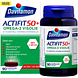 Davitamon Actifit 50+ Omega-3 Visolie Capsules 90CP
