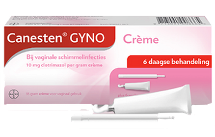 Naar: Canesten Gyno, Foot en Skin