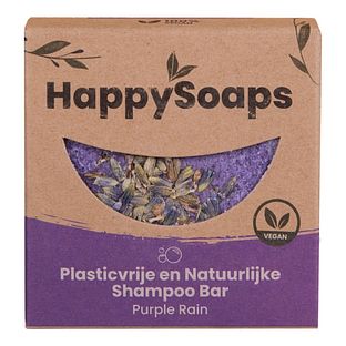 HappySoaps Purple Shampoobar 70GR HappySoaps Purple Shampoobar 70GR