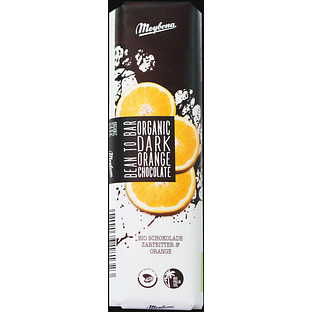 Meybona Organic Dark Orange Chocolate 35GR